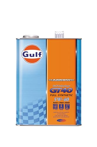 Gulf 󥸥󥪥 ARROW GT40 5W-40 Full Synthetic 4L