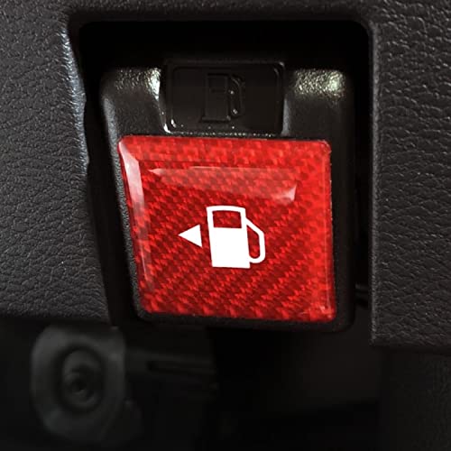 ハセ・プロHASEPRO マジカルカーボンNEO フューエルリッドオープナーエンブレム TYPE A レッド NFOE-1RED