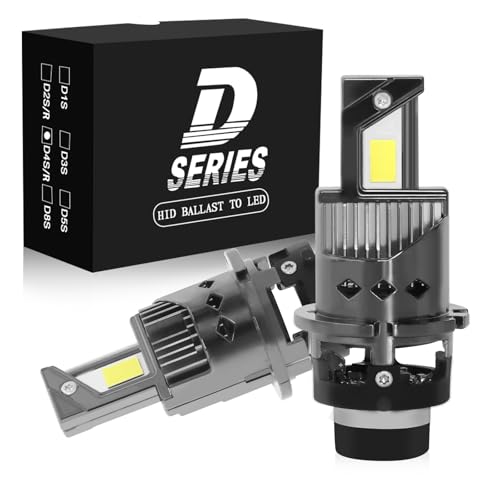 D4S LED ヘッドライト 車検対応 D4R LED ポン付け 爆光 22000LM 6500K ホワイト 35W×2 純正HID交換用 DC