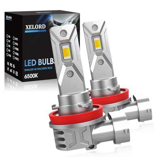 XELORD LEDフォグランプ h11 h8 h16 h9 led イエロー/ホワイト 2色切替 フォグ h11 ledバルブ 爆光 CSPチ