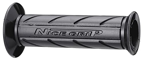 キジマKijima バイクパーツ グリップ シーンセレクト NICEネオ ラバー製 120mm φ22.2mm 貫通タイプ ハード硬め 汎用 2