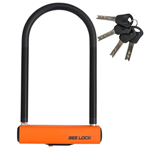 リード工業LEAD バイク用ロック BEE LOCK ビーロック シャックルロック 135×250mm 14φ LU-206A