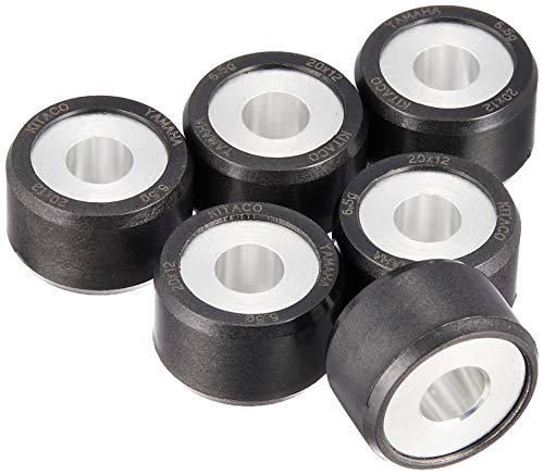 キタコKITACO スーパーローラーセット 6.5g シグナスX/マジェスティS等 462-0106065