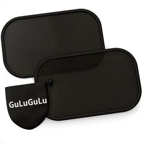 GULUGULU 車用サンシェード サイド 日除け 静電気式 車窓日よけ サンシェード 車 運転席 助手席 後部座..