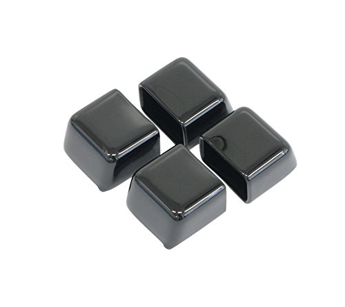 テルッツォTerzo by PIAA ベースキャリア オプション 4個入 バーエンドキャップ ブラック 70系ノア/ヴ..