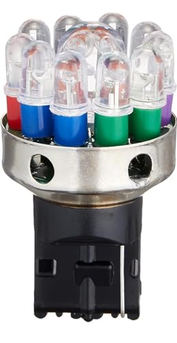 M&Hマツシマ イレブンビーム オーロラ 正回転時計回り 12V ウェッジダブル型 差込幅16mm EB673AR