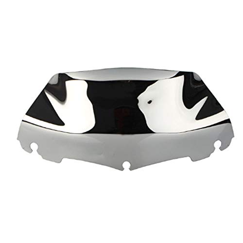 YIBO ハーレーツーリンググライドFlht Flhx 2014アップモーターフェアリングウインドシールドアクセサリー用ウインドディフレクターウ