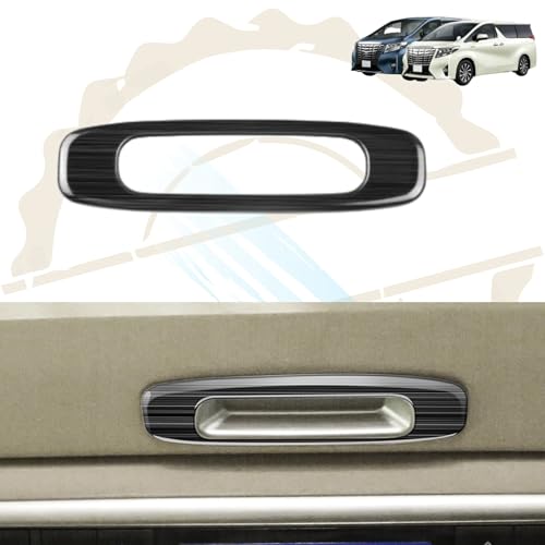 DodoxDIY 適用 アルファード ヴェルファイア 30系 前期後期 アクセサリー ルーフウィンドウハンドルスイッチパネルカバー 内装パーツ