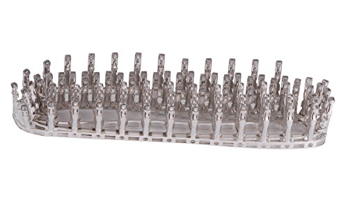 VKLSVAN 100個 2.54mmメス ジャンパ線 コネクタ金属ジ ケーブル ピン 端子メス