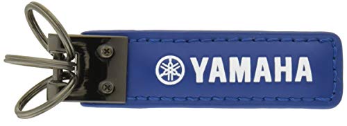 ヤマハ発動機Yamaha スクウェアキーホルダー YAK18 ブルー 90792-K0042