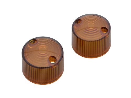 ポッシュフェイスPOSH FAITH バイク用品 ウインカースペアレンズ オレンジ 2個入り クラシカル/アルミマシンド/A・B・Cキャストシリ