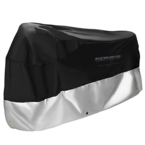 コミネKOMINE バイク用 コンパクトモーターサイクルカバー ブラック M AK-102