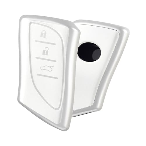 OFF WE GO キーシェル TPU製 車のキーカバー キーケース 互換Lexus NX250 NX350 NX350h GS RC GX I