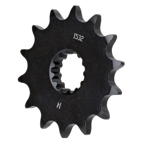 ディーアールシーDRC KLX230/S/SHERPA/SM/R/R SKLX250D-TRACKER/X250SB デュラ フロントスプロケッ