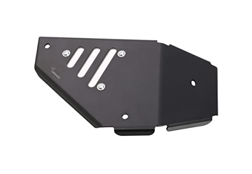 キタコKITACO 右サイドカバー タイプ2 ブラック/シルバー モンキー125JB03/JB05 615-1301060