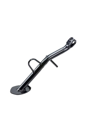 キジマKijima クロスカブ110 バイクパーツ サイドスタンド ワイドプレートサイドスタンド チール製ブラック仕上げ 213-053