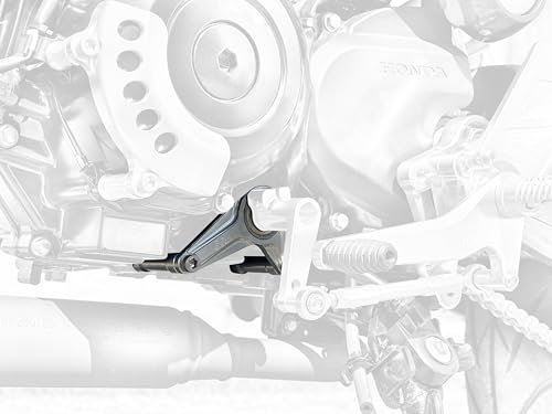 GクラフトGcraft シフトガイド シルバー GROMJC92/モンキー125JB03/JB05 32400