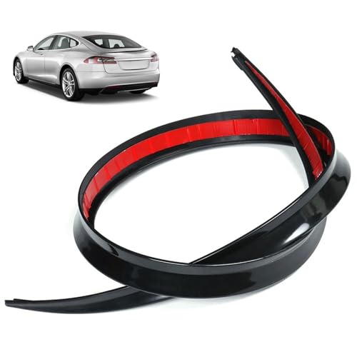 ADOFUN 汎用リアスポイラー 汎用ボンネットスポイラー フロントスポイラー テールウィングスポイラー リアトランクスポイラー 両面テープ 車