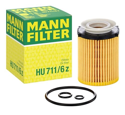 マンフィルターMANN FILTER オイルフィルター HU711/6Z
