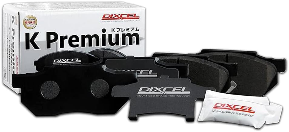 DIXCEL ディクセル ブレーキパッド KPタイプ フロント グリース付き SUZUKI対応 ワゴンR MH34S 371082 KP