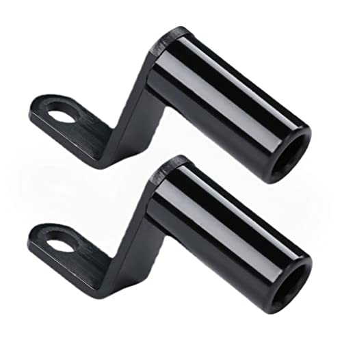 2個セットクランプバー バイク ハンドル バイク用 ハンドル用クランプバー クランプアダプター スマホホルダー ミラー アルミ製 ブラケット 自