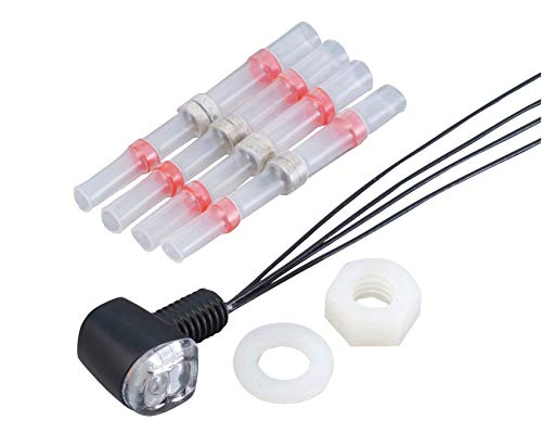 キジマKijima バイクパーツ LEDテールランプ Nanoタイプ ブラックボディー/クリアレンズ 218-3149