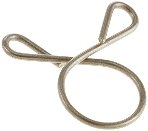 キジマKijima ホースクリップ Aタイプ 8mm ステンレス 10個入り 104-222