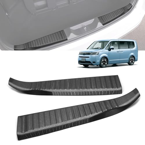 Hasiro ステップワゴン適合 リアバンパープロテクター rp6 rp7 rp8 スカッフプレート 車種専用 ステップガード ステンレス製 汚