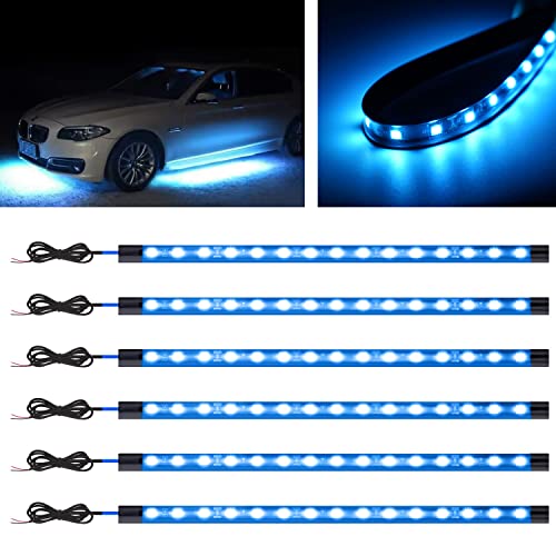 LEDテープライト 車内用 フットライト ランプ 足下照明 ボート バイク テールランプ 15SMD 30CM 両面テ..