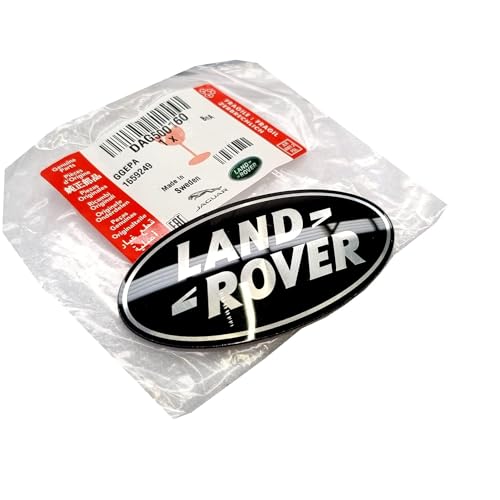 LAND ROVER 純正 OEM レンジローバー スポーツ ブラック グリル エンブレム バッジ ネームプレート DAG..