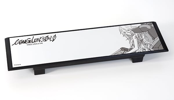 KYO-EI協永産業 シン エヴァンゲリオン劇場版 綾波レイ ロングヘア 自動車用ワイドミラー 270mm平面鏡 ..