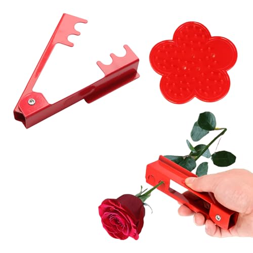 バラのトゲ取り 2点セット 薔薇トゲ抜き 葉取り バラ とげぬき とげ取り 刺抜き とげ トゲ 棘 ばら バ..