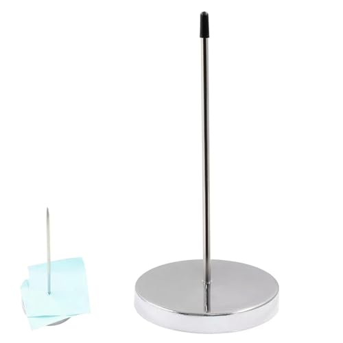 伝票差し レシート 刺すやつ 状差し 防錆仕様 ゴムプロテクト コンパクト 簡単設置 分解可能 省スペー..