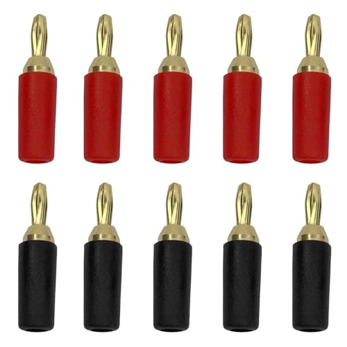 製品仕様プラグはAC30ボルト-DC60ボルトで、最大10アンペアまで使用でき、安全で防爆仕様となっている。プラグはシンプルで余裕のあるデザインで、魅力的な外観をしている。・高品質素材バナナプラグは高品質の銅素材でできており、優れた性能、耐久性、長寿命を実現しています。信号ロスの低減と音質の向上により、最大限の信号伝送と耐久性を実現。・接続方法バナナタイプのオスコネクターは、はんだ付け接続を採用しており、接続が簡単で、緩む可能性が少なく、効率的で長持ちします。表面はニッケルメッキと金メッキの見事な仕上げで、最適なシグナルインテグリティをします。・製品サイズ プラグの全長は25mm、テールホールは3.5mm、接続ヘッドエンドは2.5mm。パッケージには、黒5個、赤5個の計10個のハンダ付けバナナプラグが入っており、簡単に使用したり交換したりできる。・適用範囲メススプリングパネルソケットに簡単に接続できるスピーカーコネクターに適しています。TVETE