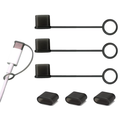 LKCCTK 保護カバーキャップ USB Type-Cオス用 ケーブル コネクタカバー 脱落防止 防塵 防湿 防錆 リー..