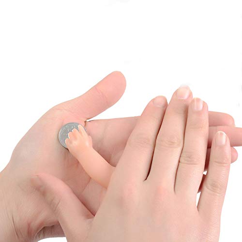 Doowops 第三の手 小さい手 いたずら小手 坊やの手 コインを盗む 模造フィンガーチップ コインディスア..