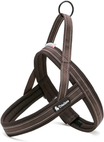 cocomall 喉に優しい犬用ハーネス 犬用胴輪 TRUE LOVE日本授権店 ドッグ ペット用品 お出かけハーネス ..