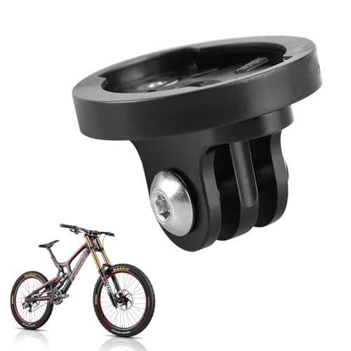 PAVIKE 自転車 ライト サイクルコンピュータ ライトマウント 自転車アクセサリー(4)