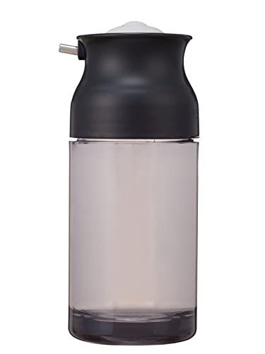 台和Daiwa 調味料入れ プッシュワンW PU-10 黒 PPTH602