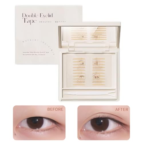 Lynlyulinger 二重まぶた 二重 アイテープ テープ ふたえテープ - 強力 4種類 二重テープ 極細 自然 通..