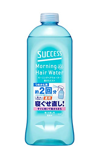 花王Kao サクセス モーニングヘアウォーター髪さらミスト つめかえ用 440ml