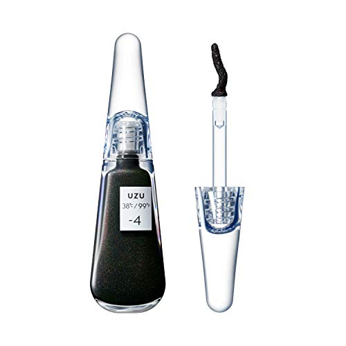 UZU BY FLOWFUSHI ウズバイフローフシ 38°C / 99°F リップトリートメント -4 ブラック リップケア 美肌菌 保湿 無