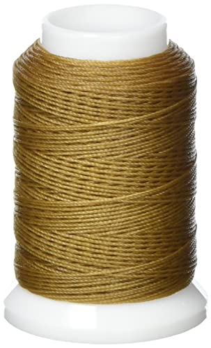 Fiebing's ビニモ5番 ダブルロー付糸 約90m ベージュ 1153129-108