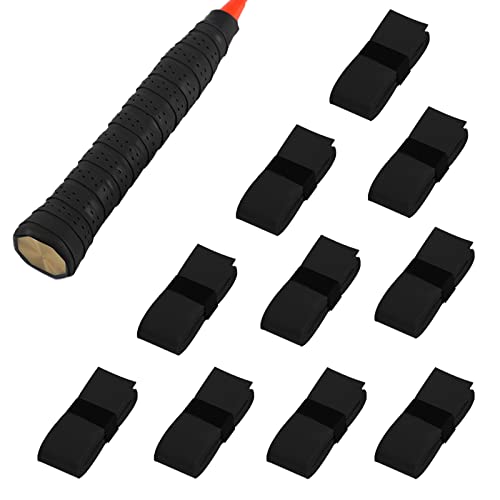 サムコス グリップテープ 10枚セット バドミントングリップ 滑り止めテープ テニス グリップ テープ 通..