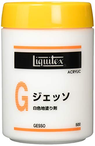 リキテックスLiquitex アクリル絵具ジェッソ 500ml
