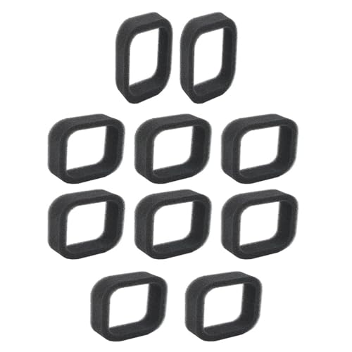 エア交換フィルター 10枚 刈払機 草刈り機エンジン/トリマー対応用 エアクリーナー ワルボロ キャブレ..