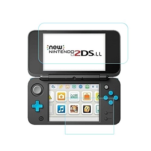 New ニンテンドー 2DS LL フィルム BLUEHOOSYOO Nintendo 2DS LL 9Hの硬さ 液晶保護フィルム 専用 保護フ