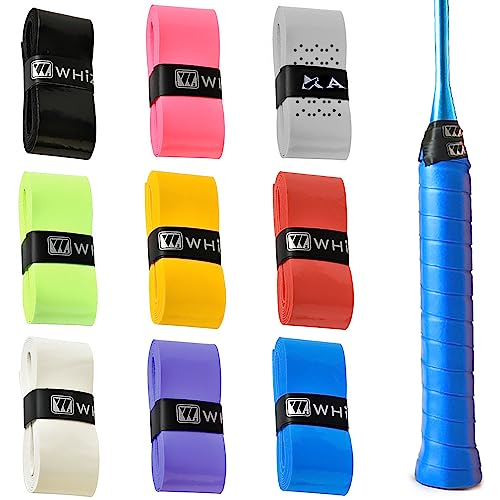 グリップテープ テニスグリップ バドミントン グリップ ラップアラウンドストラップはPU製 ウェット 滑..