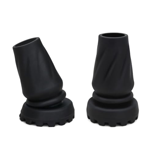 SONGWAY 杖 ゴム ステッキ つえ 先ゴム 滑りにくい 交換用 19mm 2個入り