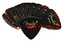 Fender ピック 346 SHAPE CLASSIC CELLULOID PICKS - 12 COUNTHEAVY